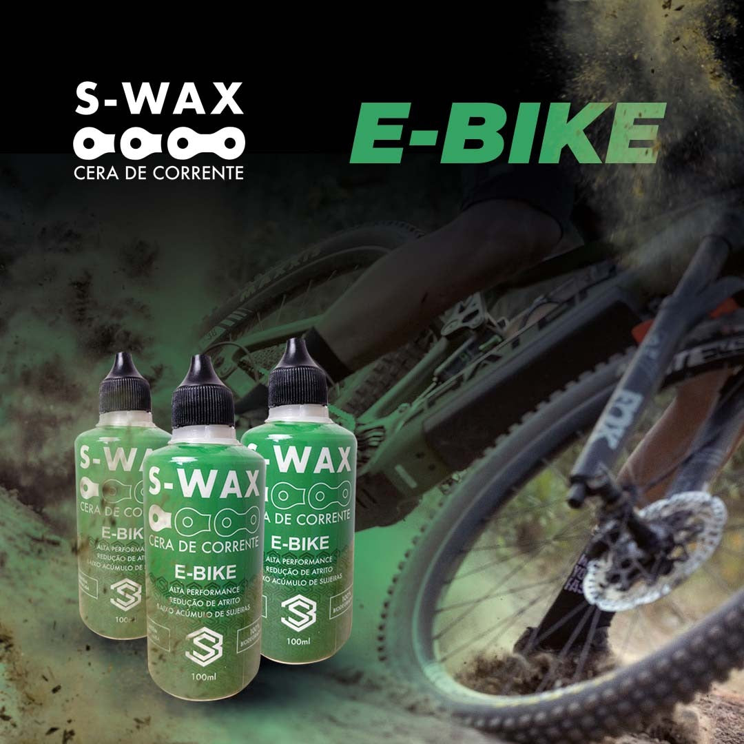 S-WAX E-BIKE - Chain Lube - All Seasons