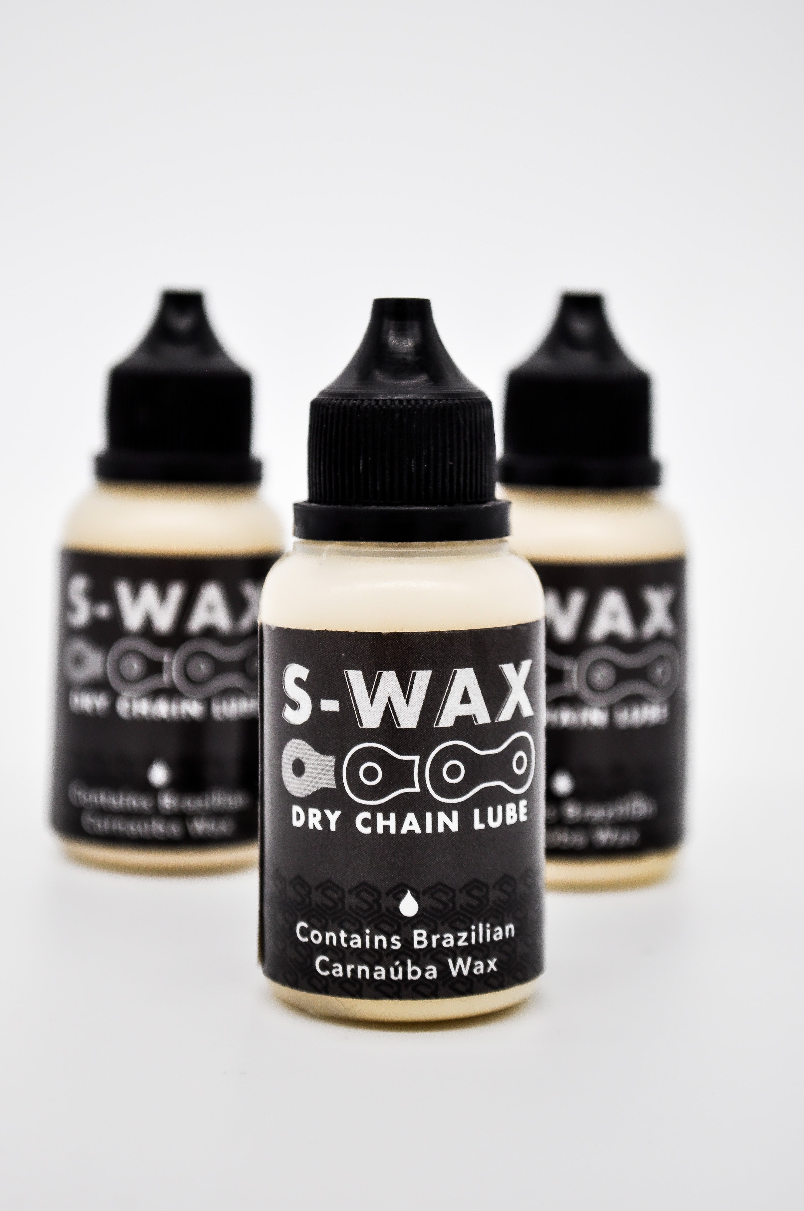 S-WAX - Chain Lube - All Seasons - Session 3.38 fl. oz (100 ml)